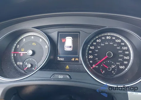 2018 Volkswagen Atlas 3.6L V6 Se/3.6L V6 Se W/Technology из США, поврежденный, VIN 1V2DR2CA3JC543946